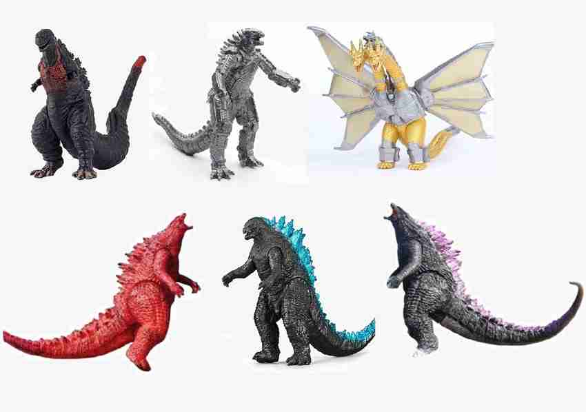 All of the godzilla toys new arrivals