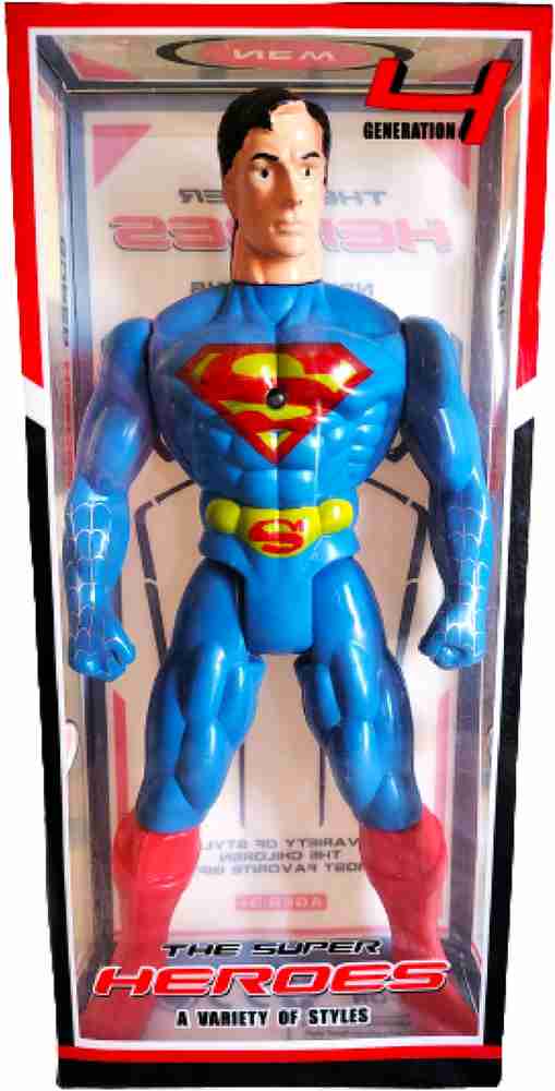 Wild Panda Large Size Superhero Action figures with LED light
