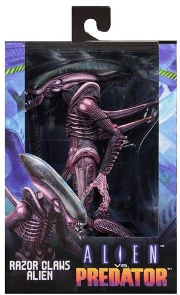 NECA Alien vs. Predator Arcade Appearance Razor Claws Alien
