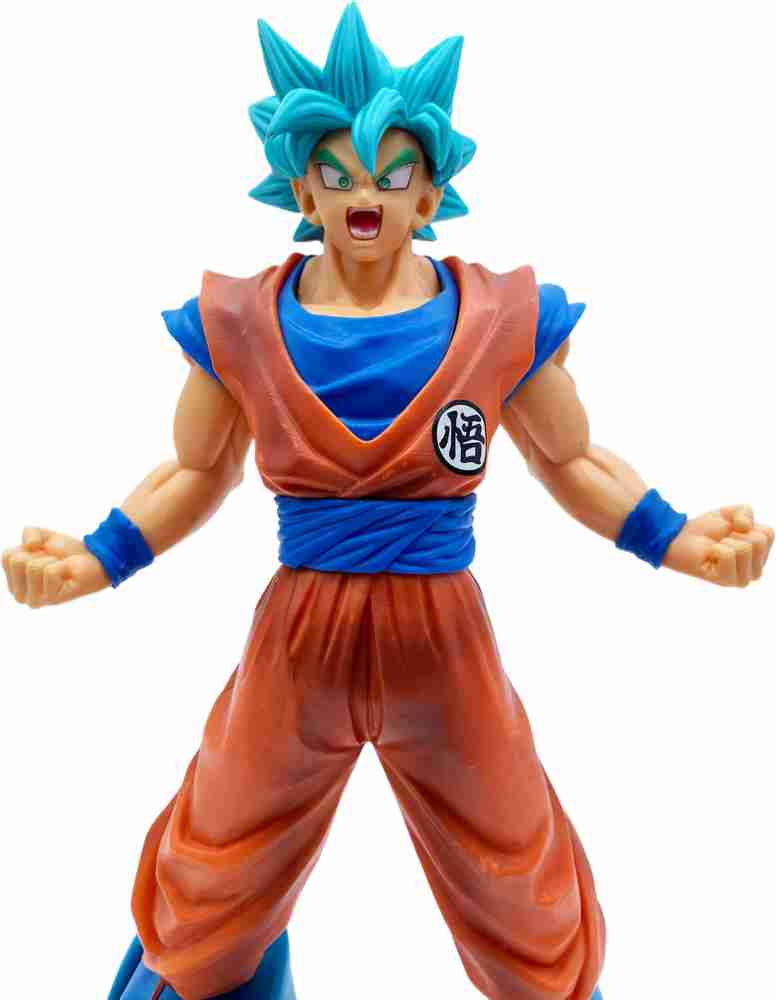 Dragon Ball Z Son Goku Super Saiyan Blue Resurrection F PVC Action