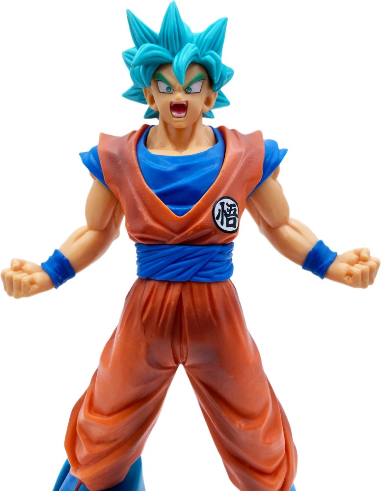 Figure Dragon Ball Super - Goku Super Sayajin Blue Big Size