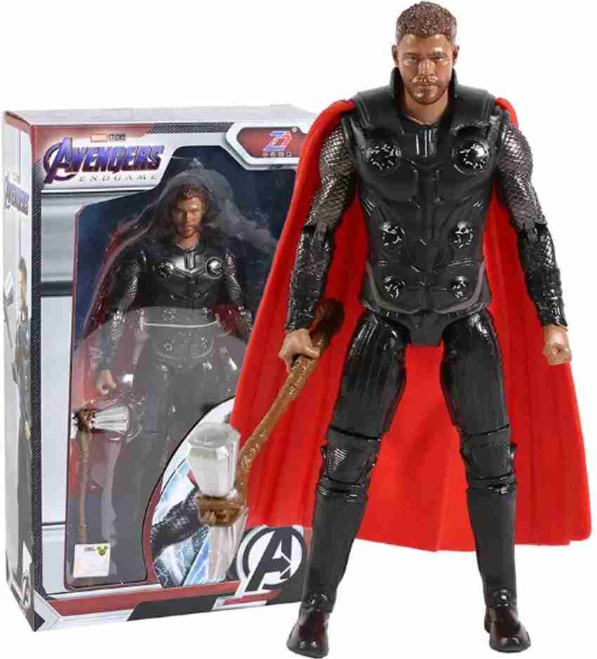 Thor action hotsell figure with stormbreaker