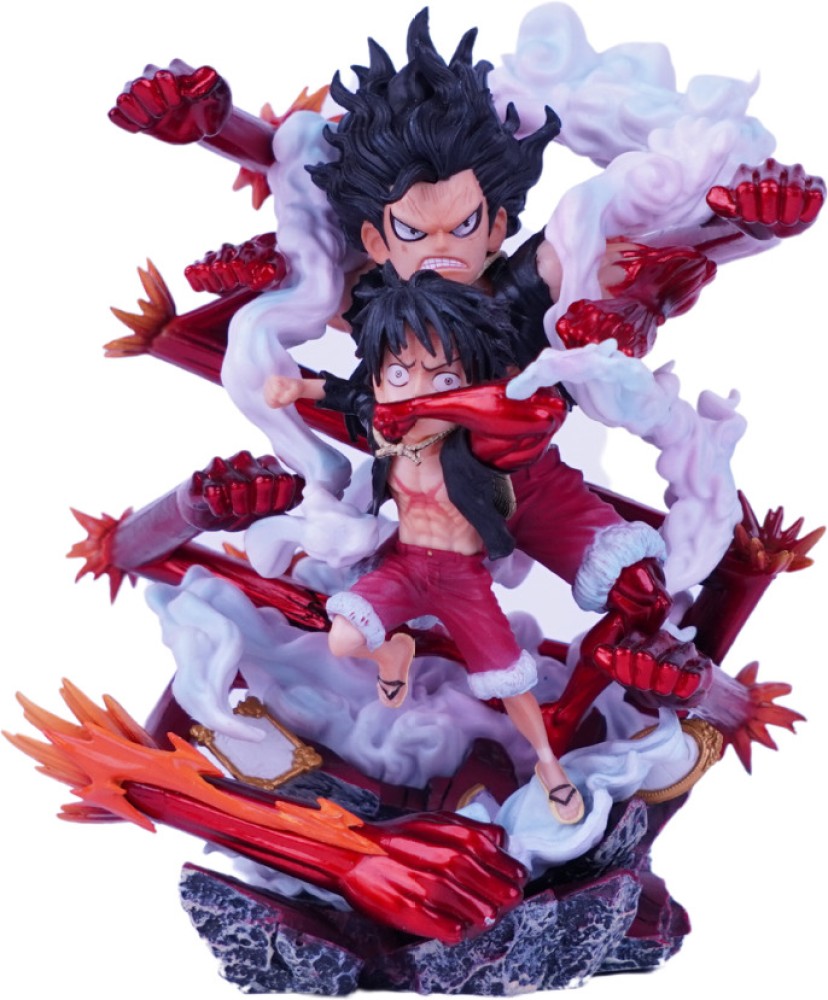 One Piece Action Figures - 17cm Luffy Gear 5 Strong Nika PVC Action Figure