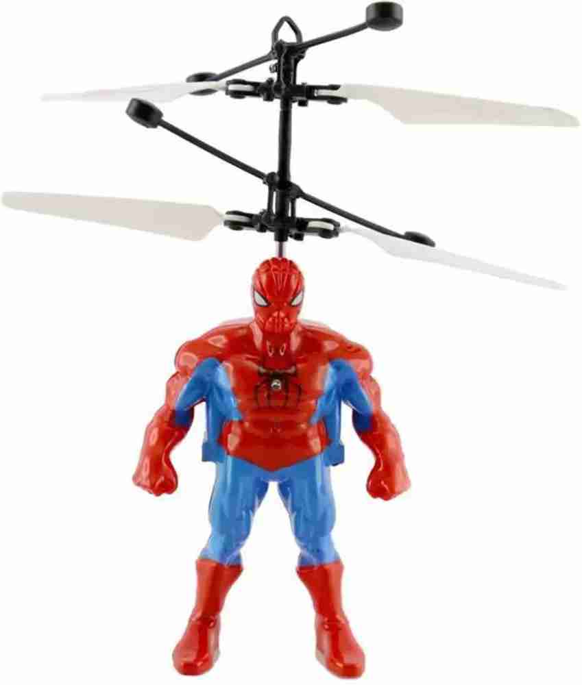 RENUCONIC Hand Sensor Flying Helicopter Avengers Spider Man Action