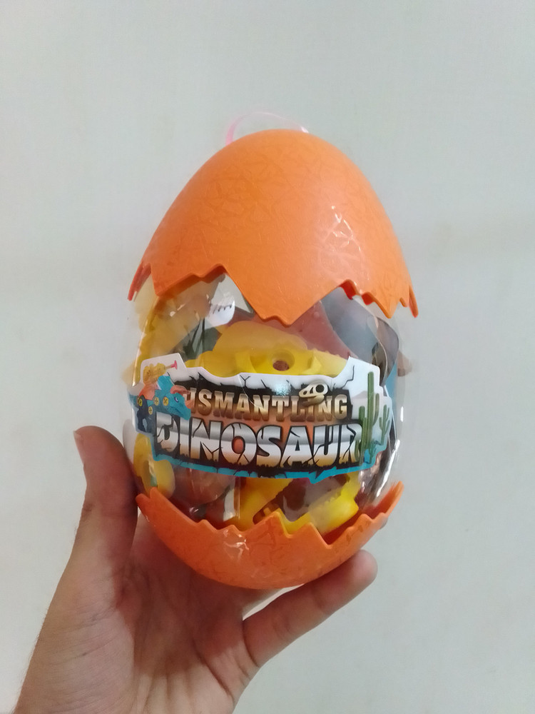 Giant dinosaur egg toy 2025