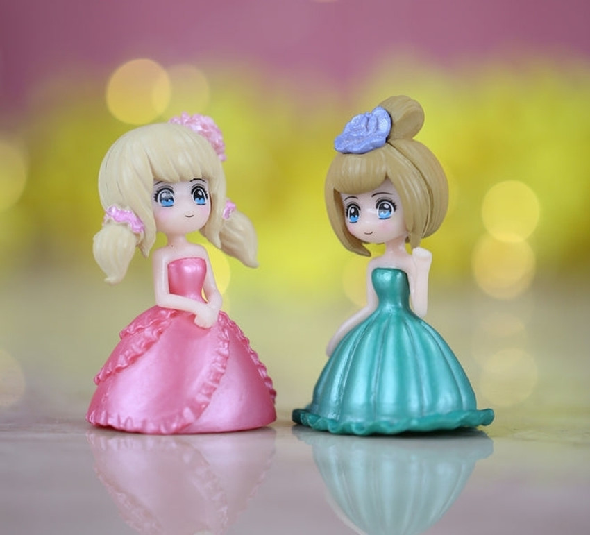 Miniature doll gifts clearance