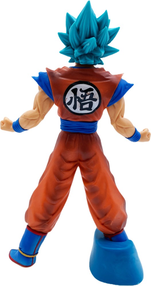 Dragon Ball Super Saiyan God Blue Hair Gogeta PVC Action Figure