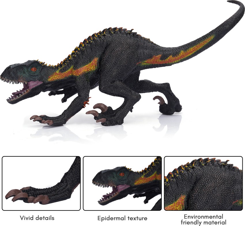 BAREPEPE Dinosaur Toys for Kids Velociraptor T-Rex Action Figures