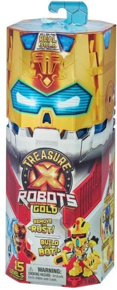 Treasure X Robots Gold - Treasure Bot