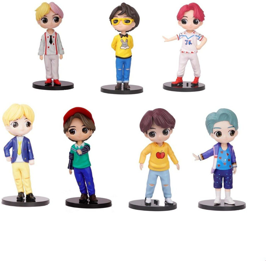 Chibi clearance bts dolls