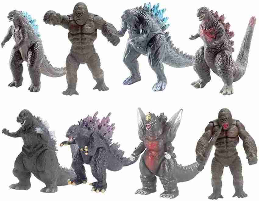 Godzilla hot sale toy set