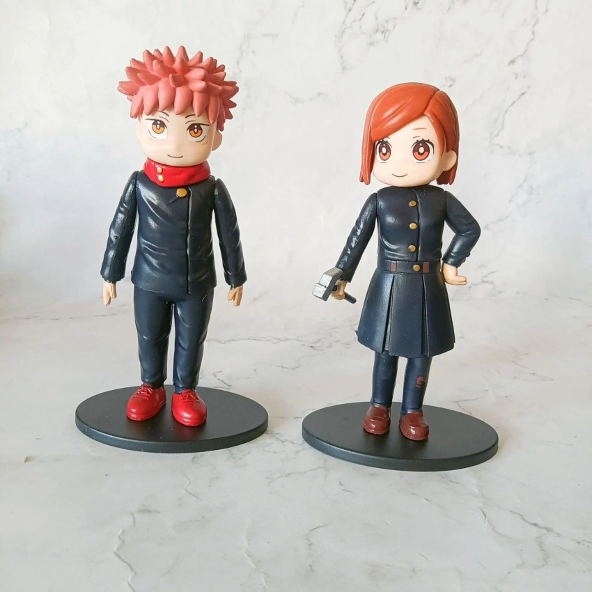 Jujutsu Kaimmense Figurine Jouets pour Enfants, Figurine Manga, Figurines  Anime, Version Q, Cadeau pour Garçons et