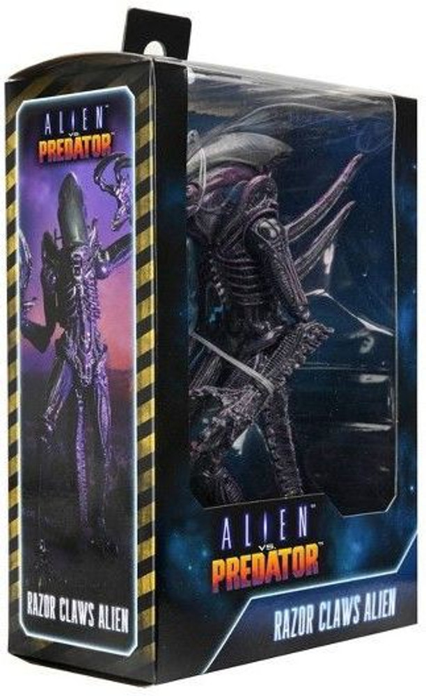 Neca razor claws alien top