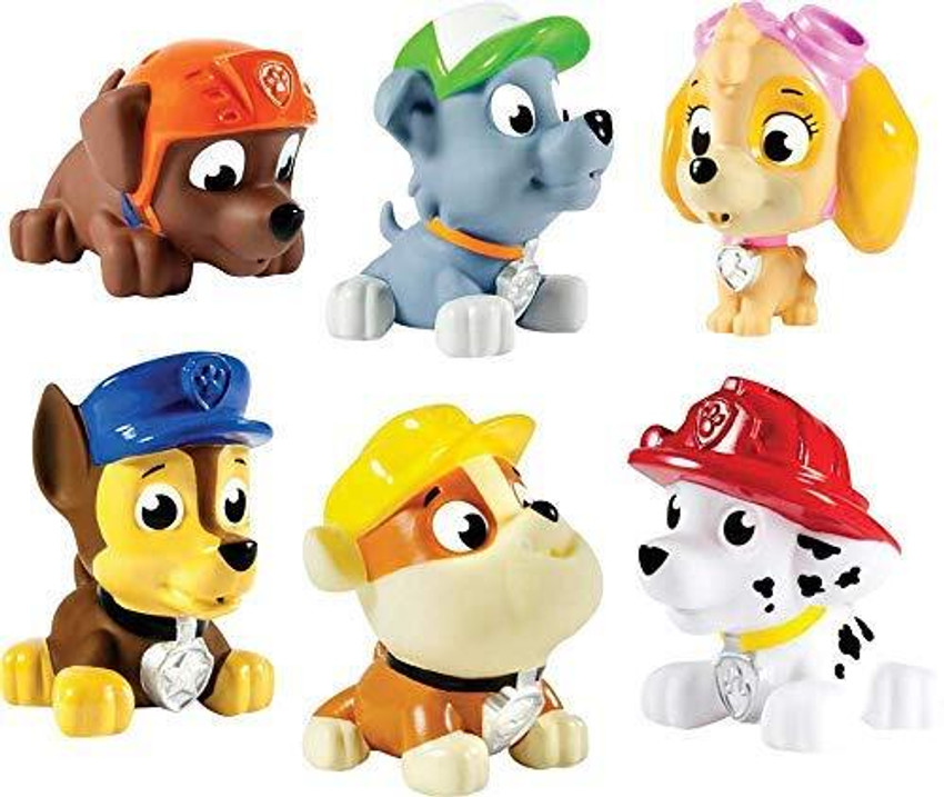 Paw patrol bath set top