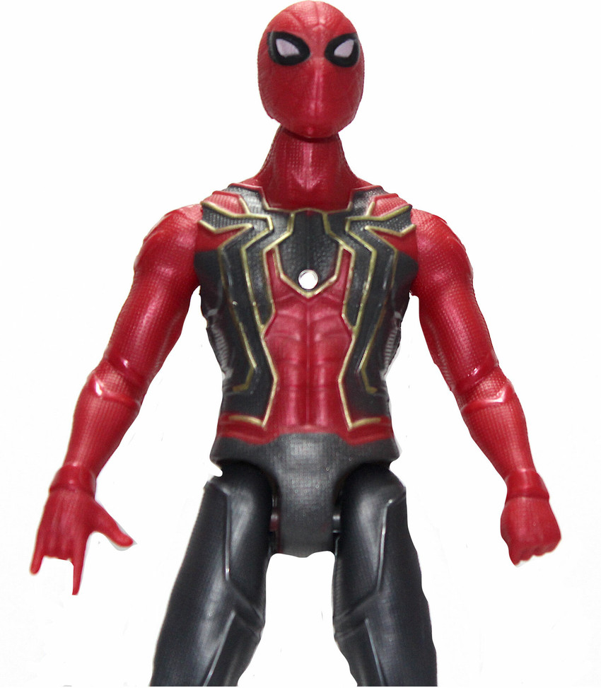Iron outlet spiderman figure