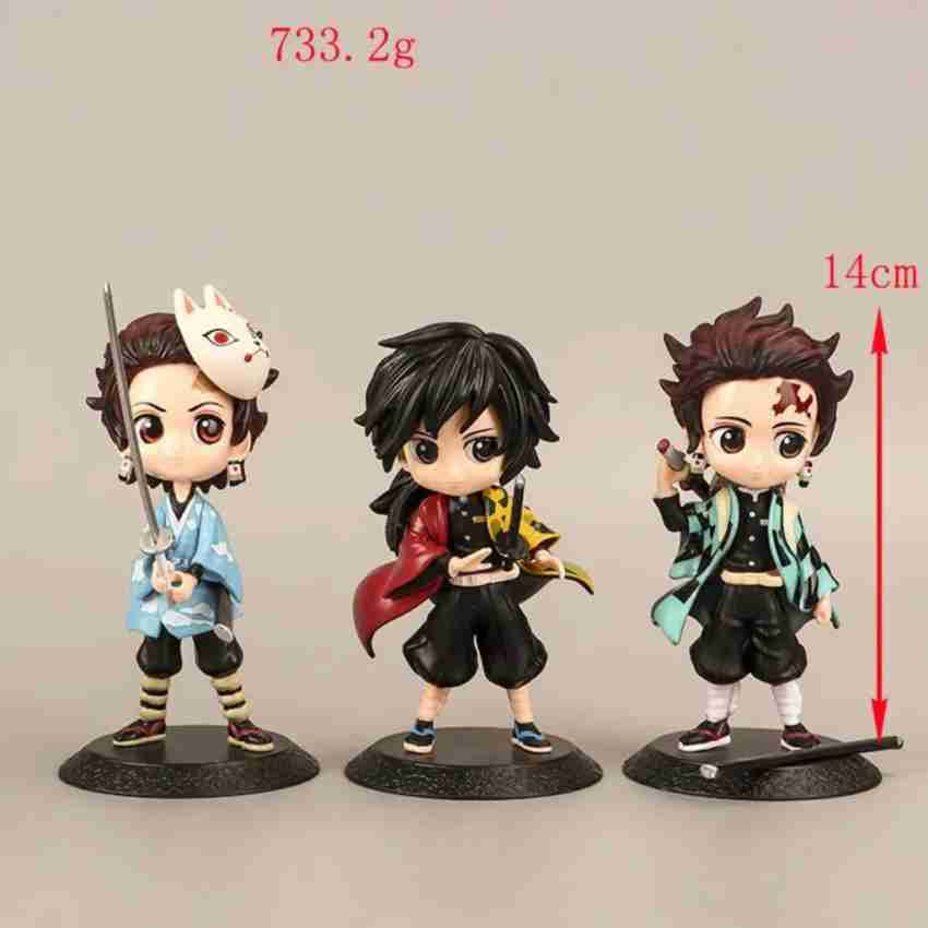 Demon Slayer Anime Figure Demon Slayer Action Figures Cute Statues Figurine  Car Dashboard Home Office Decoration Ornaments Cute Doll Collection 2 pcs  by Miotlsy - Shop Online for Toys in New Zealand