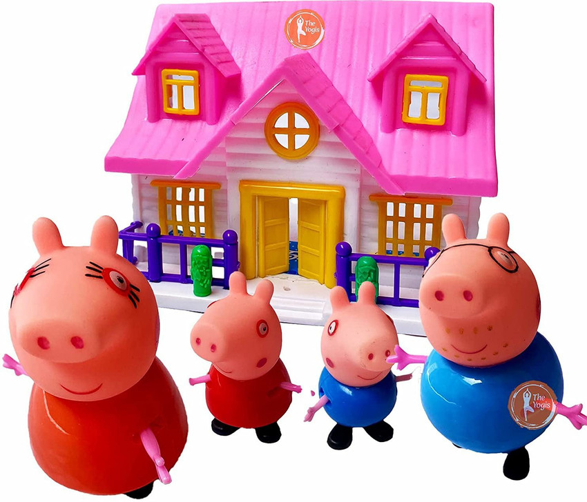 Peppa pig Family House Of Peppa Multicolor