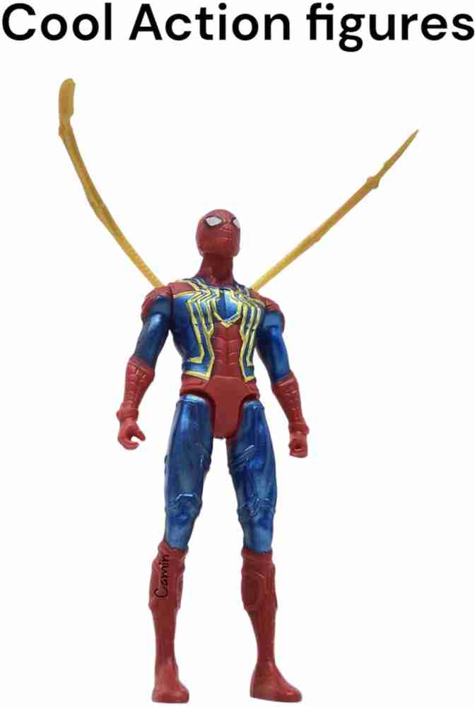 camin Avengers Superhero Action Figure Toy Set of 10 Superheroes