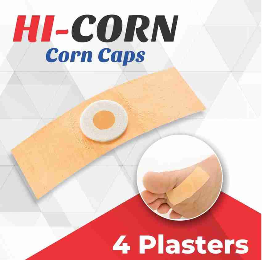 HI CORN CORN CAPS HI CORN PACK OF 20 Adhesive Band Aid Price in