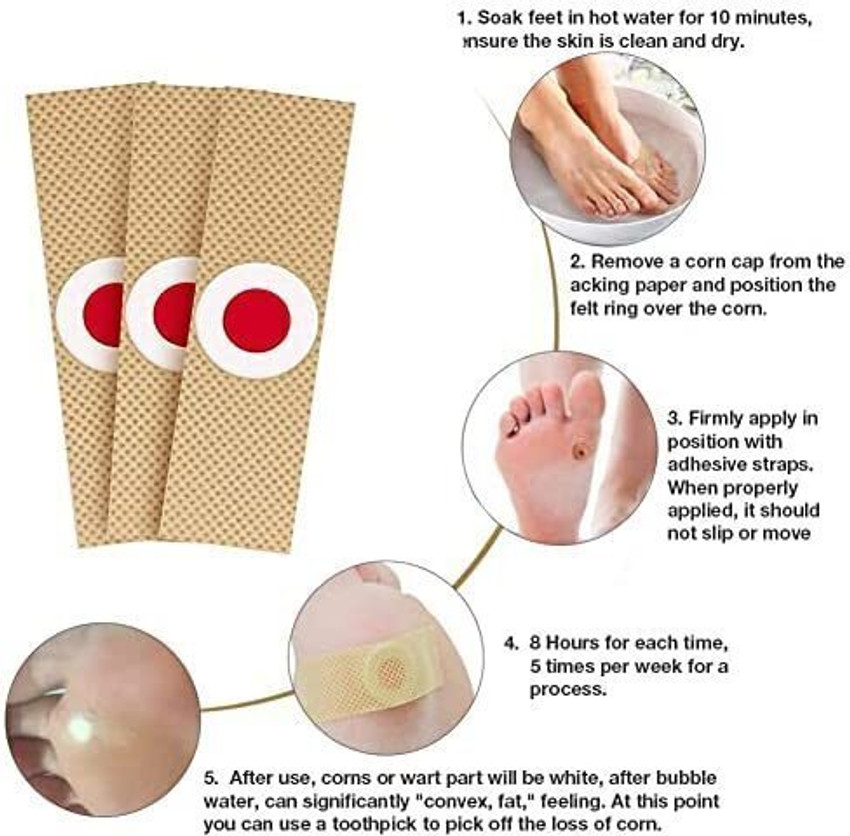 Corn caps for foot hot sale