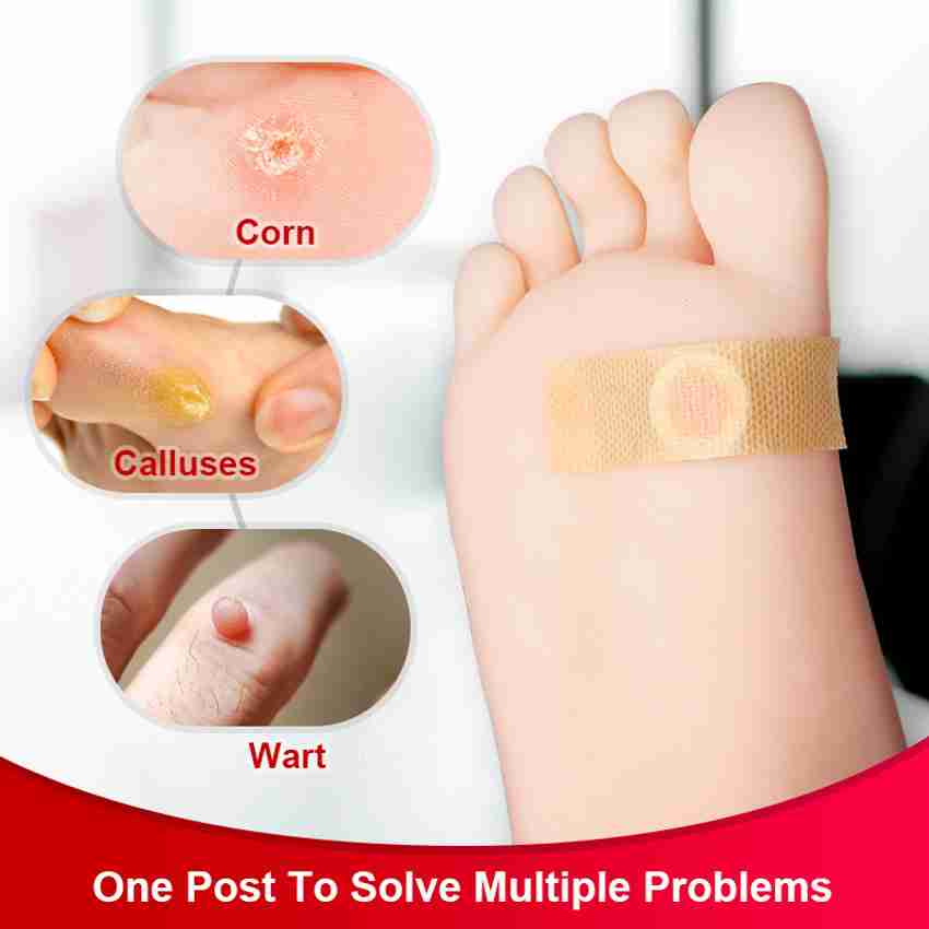 Foot corn band aid deals