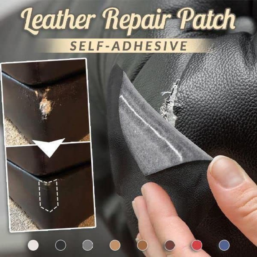 Wallmate Black Leather Repair Kit - Black Leather