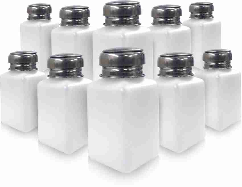 Graduated IPA Dispensing ESD Bottle: HDPE, 6 fl oz Capacity - English,  177.4 mL Capacity - Metric