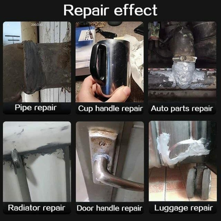 Repair Glue For Metal Magic Repair Glue Adhesive Paste Metal Adhesive For  Cast Iron Radiator Repair