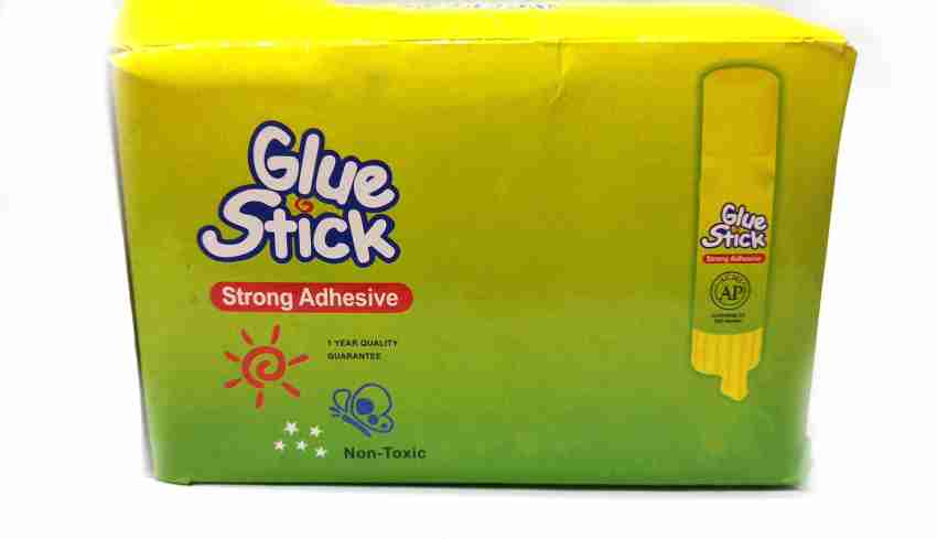 Fevistik Super Glue Stick - The Original, Nontoxic, For Sticking Paper &  Craft Projects, 3 x 15 g