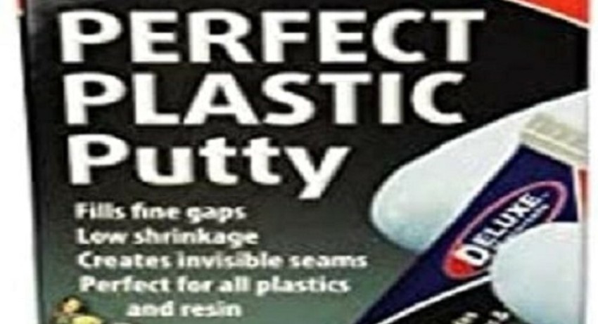 DELUXE MATERIALS Perfect Plastic Putty (40 ml) Adhesive Price in India -  Buy DELUXE MATERIALS Perfect Plastic Putty (40 ml) Adhesive online at