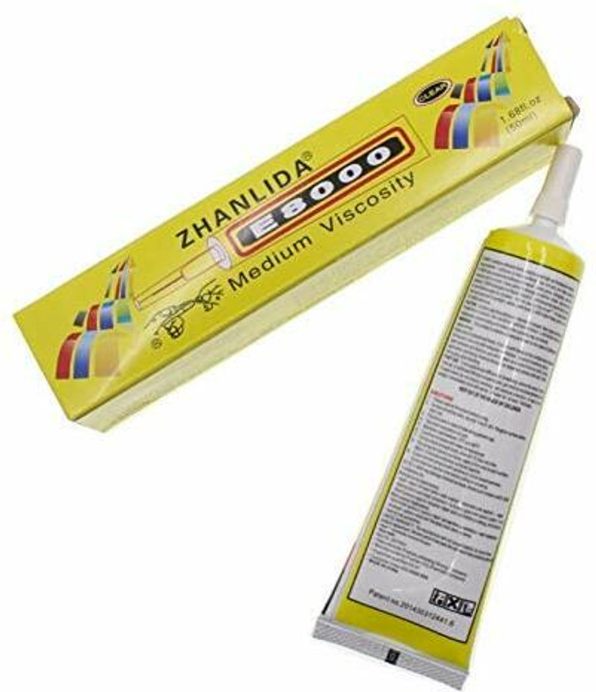 Ukhu New E 8000 Transparent Super Glue For Fiber Adhesive Price in
