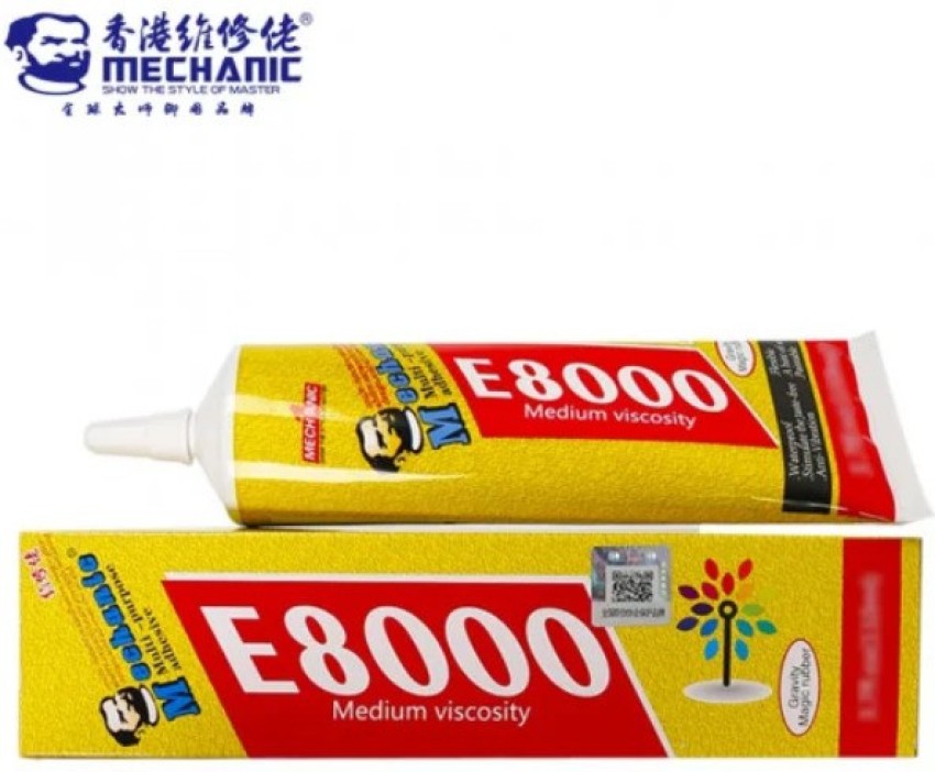 Adhesive E8000 - 50ml (transparent)