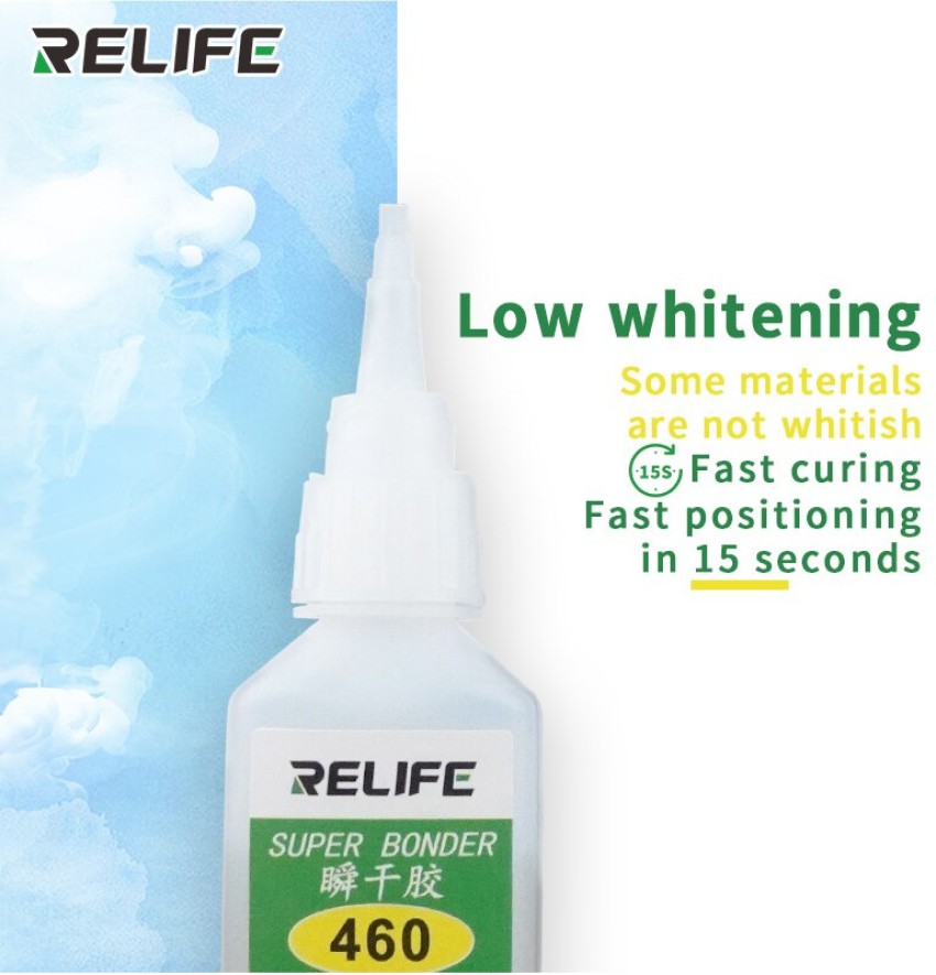 AKT RELIFE RL-460 MULTIPURPOSE SUPER BOND GLUE Adhesive Price in India -  Buy AKT RELIFE RL-460 MULTIPURPOSE SUPER BOND GLUE Adhesive online at