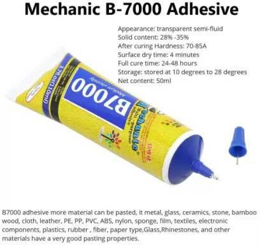 Mechanic 50ML B7000 Glue for Mobile Phone Repair_