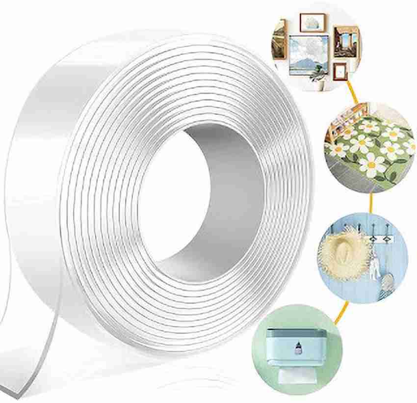 Double Sided Adhesive Silicone Tape Heavy Duty Heat Resistant Multi  Functional