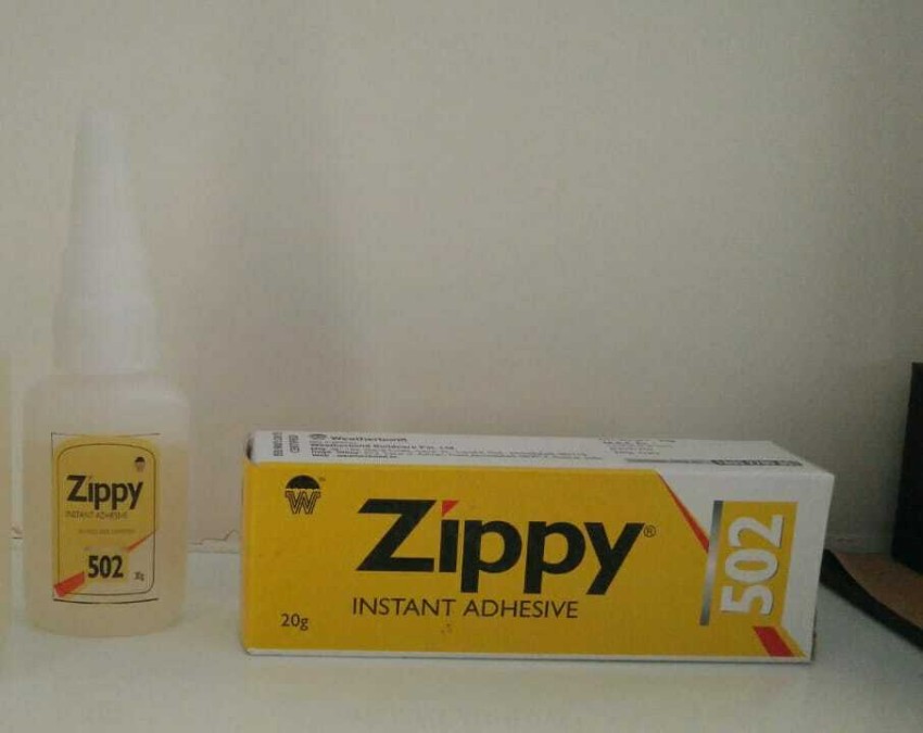 Zip Grip® Low Viscosity GPE 3 Fast Setting Adhesive, 14 Gram (.5 fl oz)  Bottle