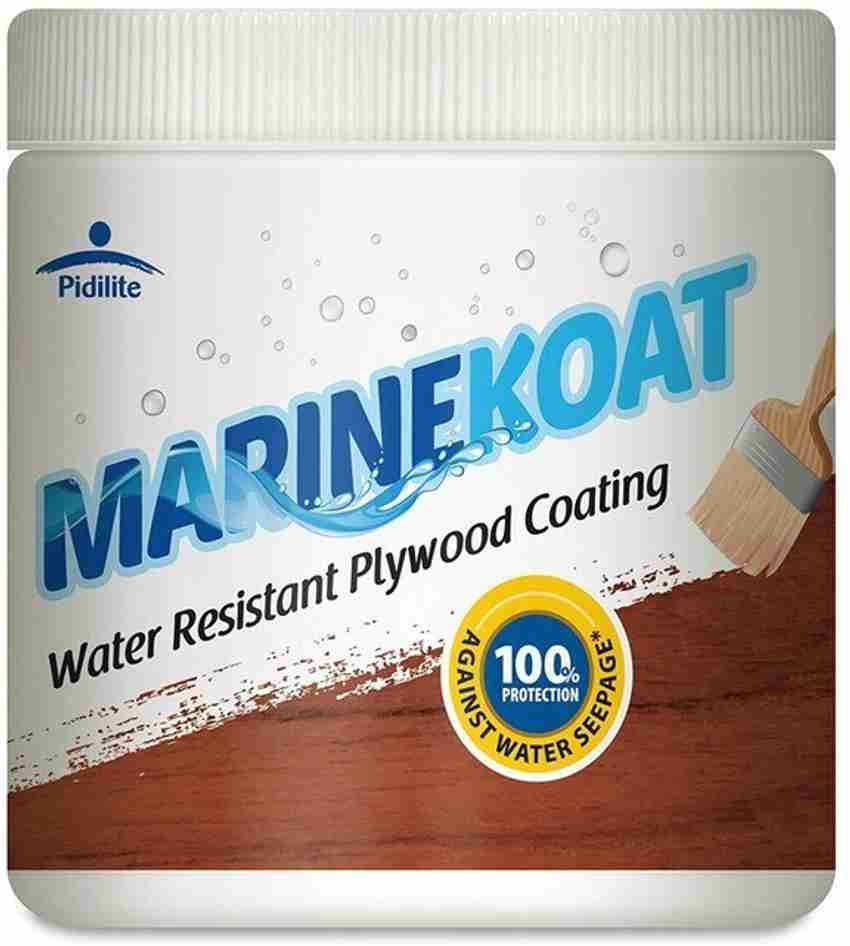 Pidilite Marinekoat Waterproof Plywood Coating Paint for Wood Surfaces Adhesive Price in India Buy Pidilite Marinekoat Waterproof Plywood Coating Paint for Wood Surfaces Adhesive online at Flipkart ...