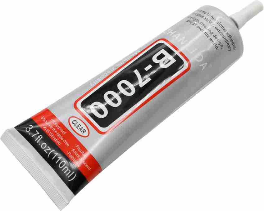 1pc 50ml B7000 Glue Multi-purpose Adhesive With Precision Applicator Tips  For Phone Screen Repair, Crafts And Acrylic Jewelry