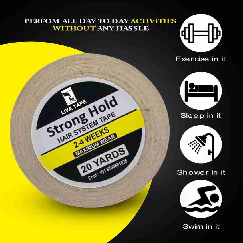 Extra strong toupee tape outlet