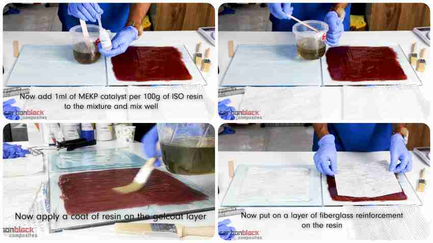 Polyester ISO Tooling/ Laminating Resin- with MEKP Catalyst