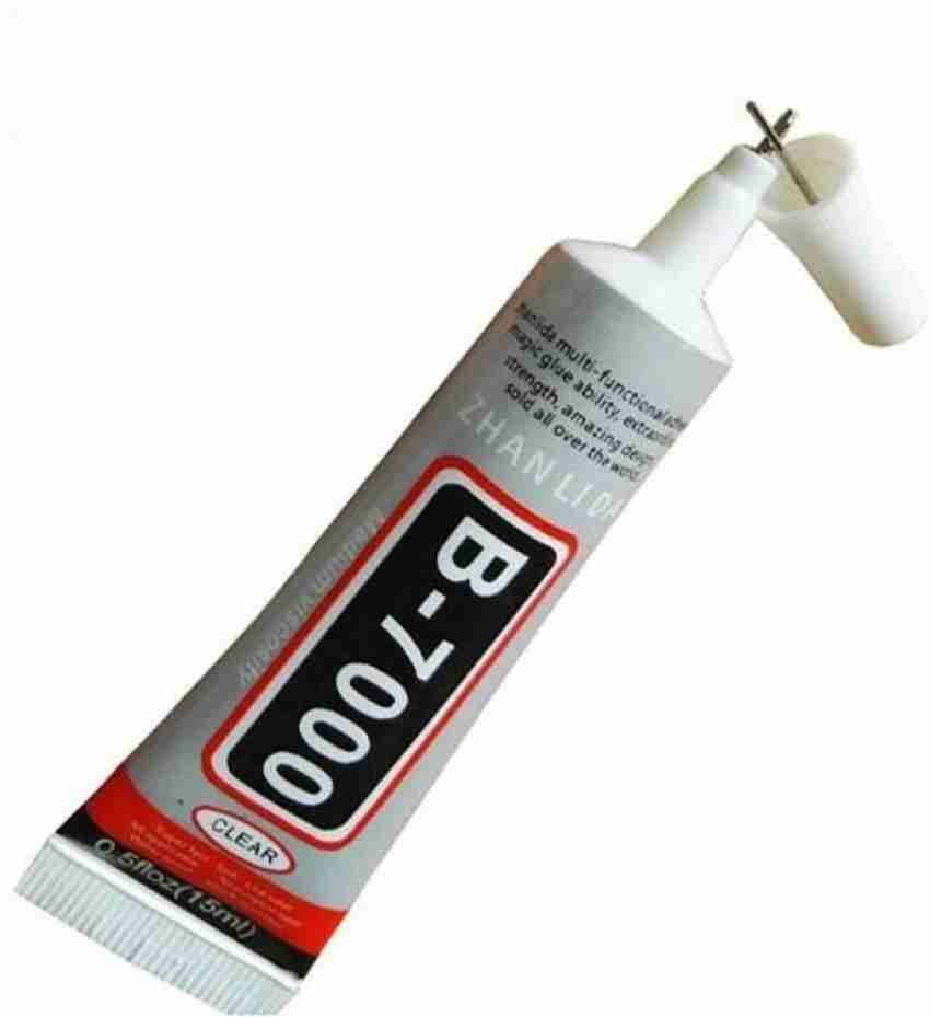 1pc 50ml B7000 Glue Multi-purpose Adhesive With Precision Applicator Tips  For Phone Screen Repair, Crafts And Acrylic Jewelry