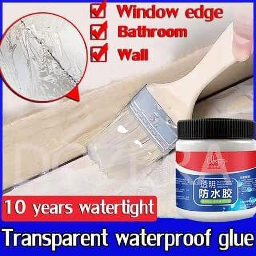 THE FLORABLE Waterproof Transparent Glue, Bucket at Rs 80/piece in Surat