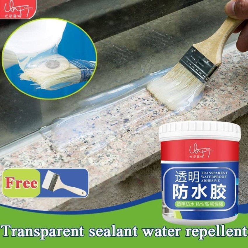 Transparent Waterproof Glue Used for Kitchen Toilet Windows Waterproof -  China Waterproof Glue, Transparent Waterproof Glue