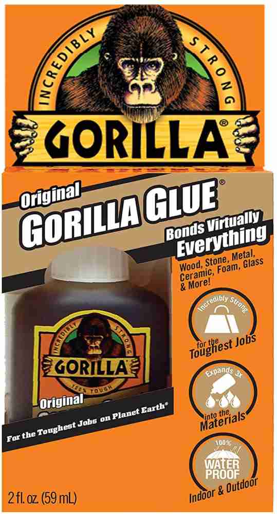 Gorilla Glue Wood Glue Adhesive Price in India - Buy Gorilla Glue Wood Glue  Adhesive online at