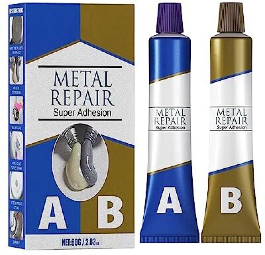 2023145 AB Metal Repair Glue for Metal, in box with bubble wrap at Rs  110/piece in Surat