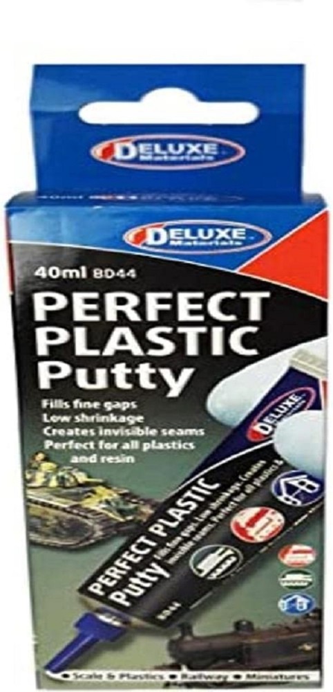 DELUXE MATERIALS Perfect Plastic Putty (40 ml) Adhesive Price in India -  Buy DELUXE MATERIALS Perfect Plastic Putty (40 ml) Adhesive online at
