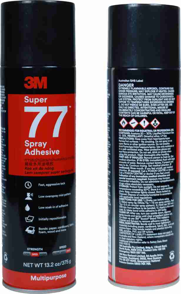 3M Spray 77 Spray Adhesive in the Spray Adhesive department at