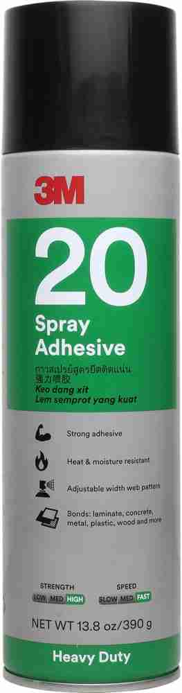 3M 20 Spray Adhesive, 390 gm, Bottle at Rs 600/piece in Mumbai