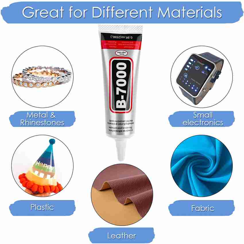 Multi-Purpose B7000 Transparent Strong Super Glue Adhesive For DIY LCD