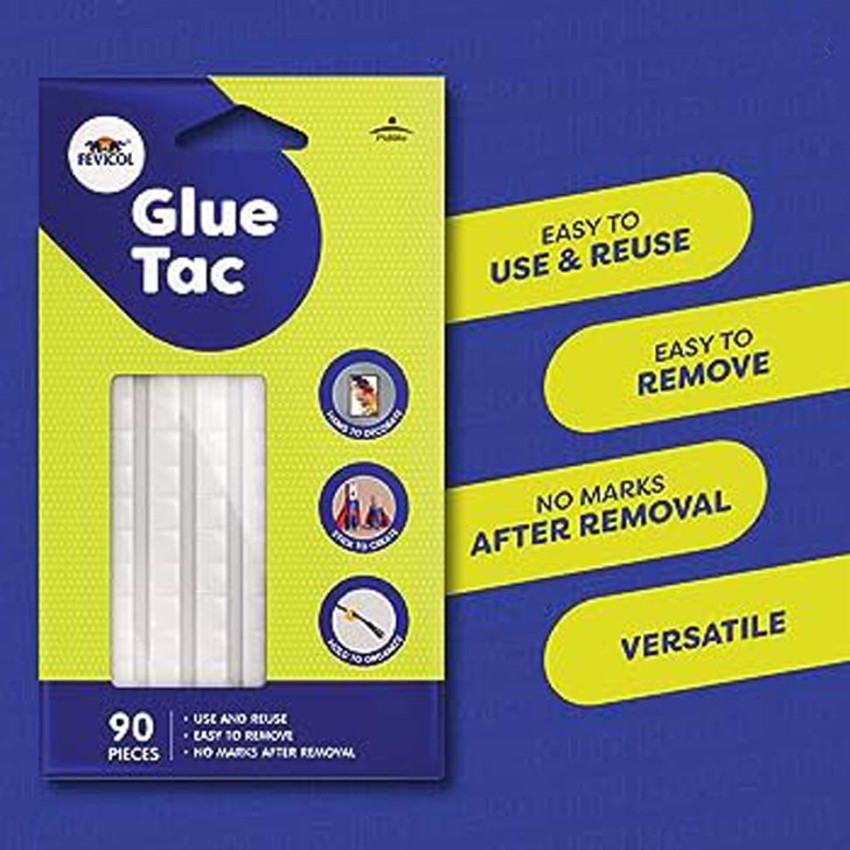 Faber castell Tack It Reusable & Revovable Adhesive Glue 50g/90Pcs